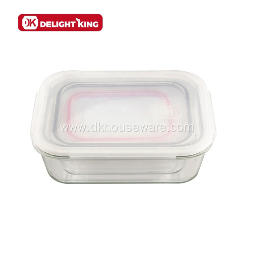 Oven Safe Nested Glass Storage Containers Set